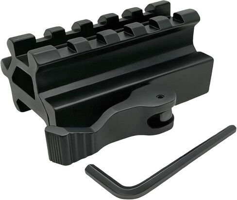 Gotical 3 Slots Dual | 90 Degree and 45 Degree Double Riser Quick Release in Saudi Arabia