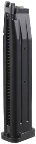 مجلة Lancer التكتيكية Knightshade Extended Airsoft Magazine 45 Round Hi-Capa Green Gas - عبوتان in Saudi Arabia
