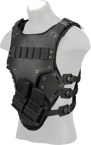 GoldenBall خفيف الوزن التكتيكي TF3 عالي السرعة Mag Strap Airsoft Paintball Body Armor (Mag غير متضمن) in Kuwait