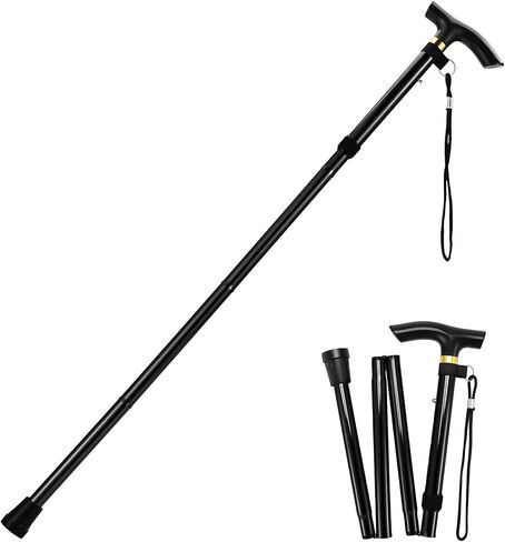 Trekking Poles - Lightweight,Collapsible Hiking Poles - Aluminum Alloy Trekking Sticks with Telescopic,Collapsible,for Hiking,Camping in Saudi Arabia