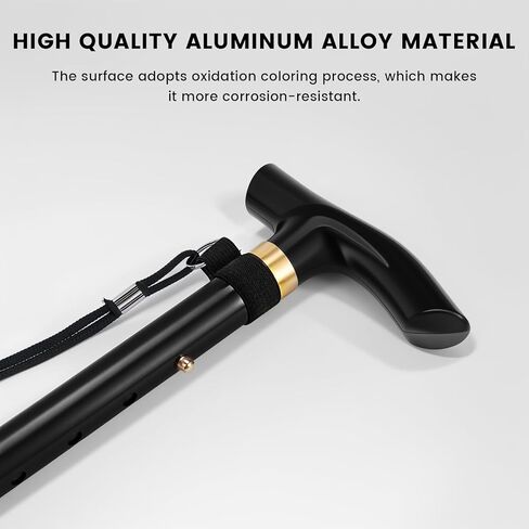 Trekking Poles - Lightweight,Collapsible Hiking Poles - Aluminum Alloy Trekking Sticks with Telescopic,Collapsible,for Hiking,Camping in Saudi Arabia