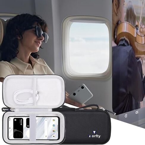 حافظة لنظارات XREAL Beam Pro The AR رفيق الحوسبة المكانية (الحافظة فقط) (أسود) in Saudi Arabia