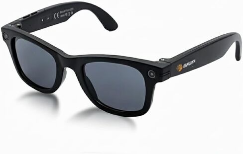 Smart Camera Glasses for Hands-Free Video & Travel Translation, 8MP HD POV Recording, AI Voice Control,Waterproof, photochromic Lenses in Saudi Arabia