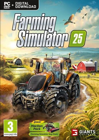 Farming Simulator 25 (PC) in Saudi Arabia