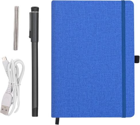 Smart Pen, 360 Degree Writing Real Time Sync with Notebook, Support for iOS, Convert Handwriting to Text, Save Share Notes via APP for Students Professionals (Grey) in Saudi Arabia