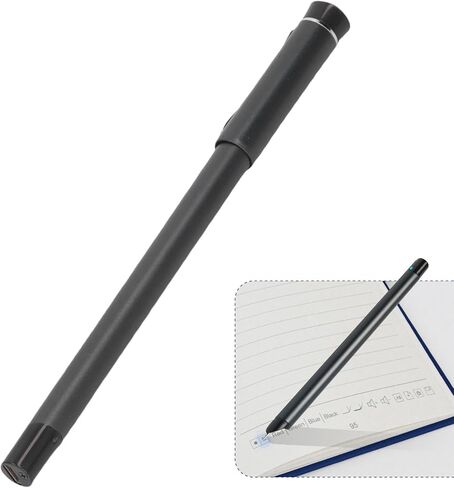 Smart Pen, 360 Degree Writing Real Time Sync with Notebook, Support for iOS, Convert Handwriting to Text, Save Share Notes via APP for Students Professionals (Grey) in Saudi Arabia