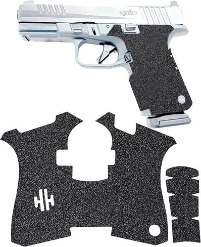 Handleitgrips Gun Grip Wrap Tape, Non-Slip, Adhesive Style, Do It Yourself, Easy Installation, Accessories, Compatible with Ruger RXM Sandpaper in Saudi Arabia