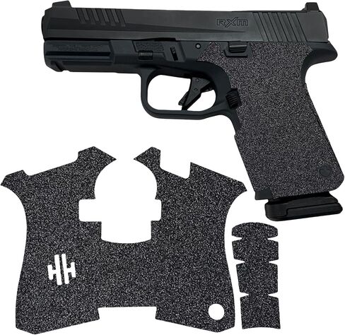 Handleitgrips Gun Grip Wrap Tape, Non-Slip, Adhesive Style, Do It Yourself, Easy Installation, Accessories, Compatible with Ruger RXM Sandpaper in Saudi Arabia