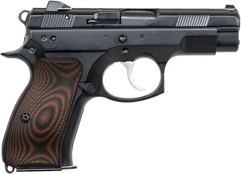 Cool Hand G10 Grips for CZ 75/85 Compact, CZ P-01, P100, C100, Tristar T100, CZ PCR, CZ 75 D, Black Gun Grips Screws Included, Palm Swell Back Style in Saudi Arabia