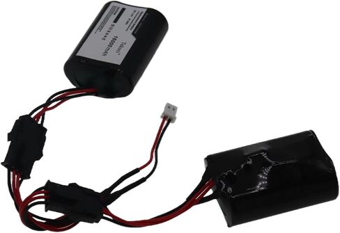 بطارية بديلة لـ DSC Siren Res Fire، Burg Siren، PG9901، Siren PG9901، Siren PG9911، Li-SOCl2 3.7 فولت 16000 مللي أمبير في الساعة in Kuwait