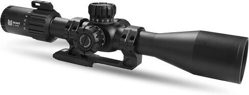 Monstrum Beast 3-12x44 Rifle Scope with Side Focus and Offset Scope Mount in Saudi Arabia