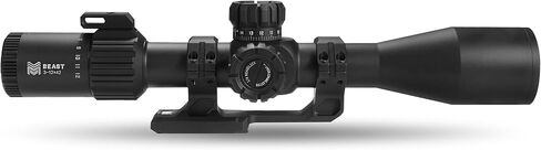 Monstrum Beast 3-12x44 Rifle Scope with Side Focus and Offset Scope Mount in Saudi Arabia