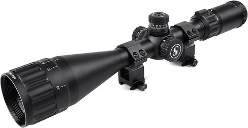 SNIPER Rifle Scope 4-16X50 AOL Hunting Rifle Scope/Red, Green Illuminated Mil Dot Reticle/Fully Multi-Coated Lens/Adjustable Objective (MT4-16x50AOL) in Saudi Arabia