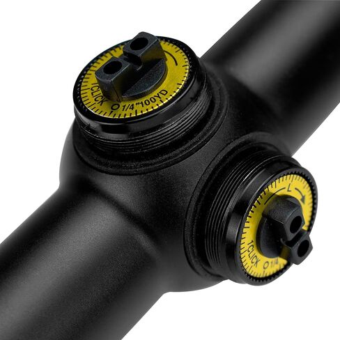 Barska Crosshair Reticle Rifle Scope for .22 Plinking & Rimfire Rifles - Optimal Precision with Rings for Shooting, Hunting, Target Practice in Saudi Arabia
