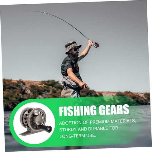 بكرة الصيد البلاستيكية ذات نظام سحب سلس وخفيفة الوزن لمعدات الصيد والصب في الهواء الطلق in Kuwait