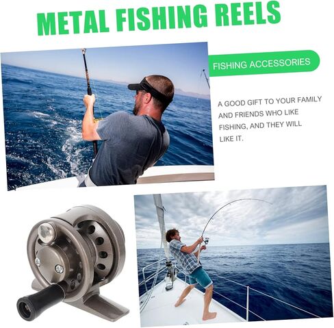 بكرة الصيد البلاستيكية ذات نظام سحب سلس وخفيفة الوزن لمعدات الصيد والصب في الهواء الطلق in Kuwait