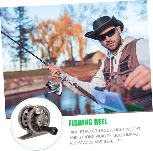 بكرة الصيد البلاستيكية ذات نظام سحب سلس وخفيفة الوزن لمعدات الصيد والصب في الهواء الطلق in Kuwait