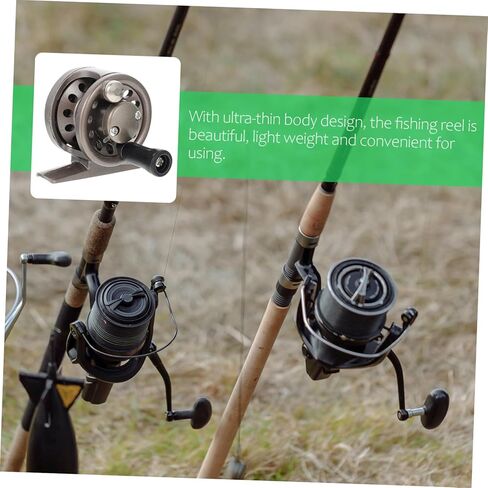 بكرة الصيد البلاستيكية ذات نظام سحب سلس وخفيفة الوزن لمعدات الصيد والصب في الهواء الطلق in Kuwait