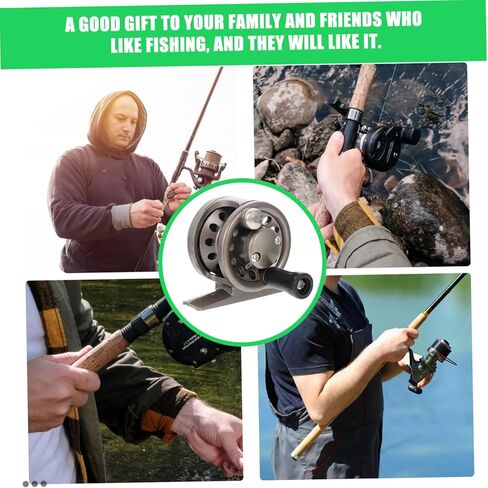 بكرة الصيد البلاستيكية ذات نظام سحب سلس وخفيفة الوزن لمعدات الصيد والصب في الهواء الطلق in Kuwait