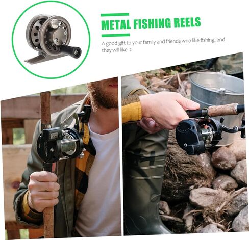 بكرة الصيد البلاستيكية ذات نظام سحب سلس وخفيفة الوزن لمعدات الصيد والصب في الهواء الطلق in Kuwait