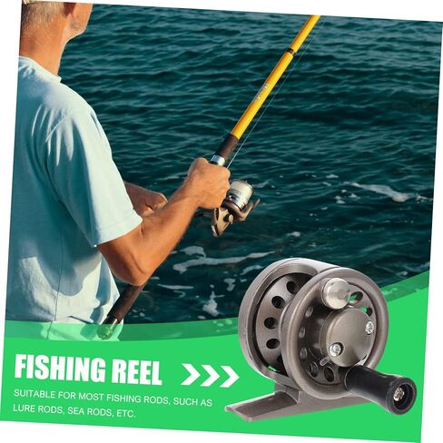 بكرة الصيد البلاستيكية ذات نظام سحب سلس وخفيفة الوزن لمعدات الصيد والصب في الهواء الطلق in Kuwait