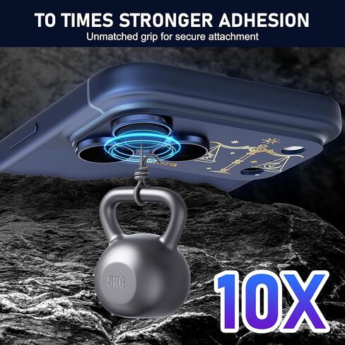 Compatible for iPhone 17 Pro Max Camera Lens Protector, Aries Pattern, Drop Protection, Anti Scratch Full-Coverage, AR 360-Degree Protection, Camera Transmfttance HD, Easy Installation, Dark Blue in Saudi Arabia