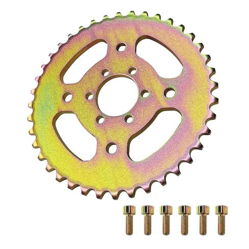 ضرس دراجة صغير 60T 420 سلسلة 6 فتحات عزم دوران عالي السرعة ضرس خلفي لكولمان CT100U CC100X Mega Moto MMB80 105 Baja Doodle Bug DB30 Motovox MBX10 أجزاء ضرس الدراجة الصغيرة (تجويف 37 مم) in Saudi Arabia