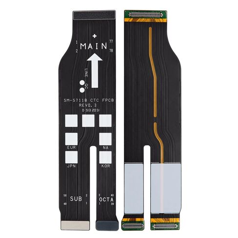 Motherboard Connector LCD Display USB Charging Port Flex Cable Replacement for Samsung Galaxy S23 FE 5G SM-S711 in Saudi Arabia
