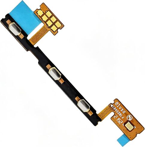 Ubrokeifixit Galaxy Tab A7 Lite T225 كابل مرن بزر تشغيل/إيقاف التشغيل، كابل مرن بزر الصوت الجانبي بديل لهاتف Samsung Galaxy Tab A7 Lite 8.7 بوصة T225 T220 T227U 2021 (T225) in Kuwait