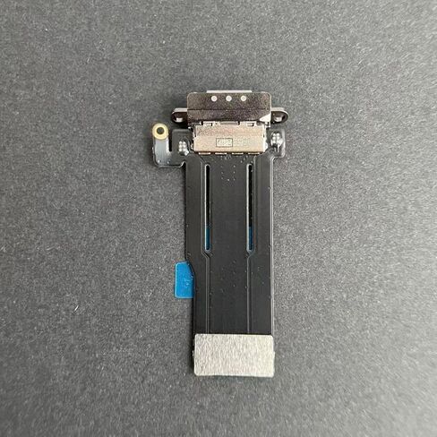 Dedyel Dock Connector متوافق مع iPad Pro 13 بوصة (M4) A2925 A2926 A3007 2024 كابل مرن لتجميع منفذ الشحن (أسود) in Kuwait