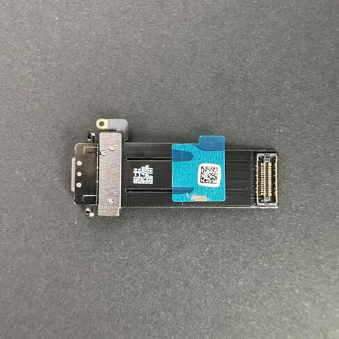 Dedyel Dock Connector متوافق مع iPad Pro 13 بوصة (M4) A2925 A2926 A3007 2024 كابل مرن لتجميع منفذ الشحن (أسود) in Kuwait