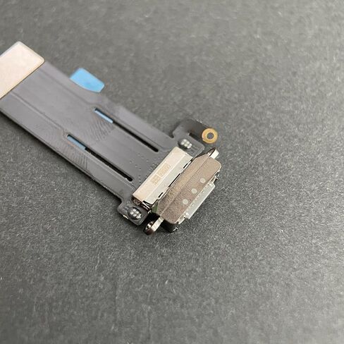 Dedyel Dock Connector متوافق مع iPad Pro 13 بوصة (M4) A2925 A2926 A3007 2024 كابل مرن لتجميع منفذ الشحن (أسود) in Kuwait