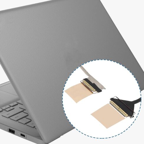 كابل فيديو LCD لا يعمل باللمس من ECSiNG L90418-001 DD00GALC110 متوافق مع الكمبيوتر المحمول HP Chromebook 14 G6 in Saudi Arabia