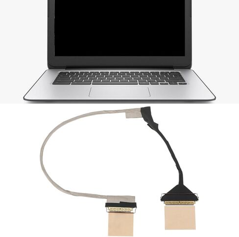 كابل فيديو LCD لا يعمل باللمس من ECSiNG L90418-001 DD00GALC110 متوافق مع الكمبيوتر المحمول HP Chromebook 14 G6 in Saudi Arabia