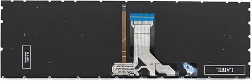 لوحة مفاتيح رمادية بديلة بإضاءة خلفية لجهاز HP Pavilion 16-AF 16-AF000NR 16-AF0008CA 16-AF0063CL 16-AF0065CL 16-AF0075CL 16-AF0077NR 16-AF0093CL 16-AF0097NR 16-AF1013DX 16-AF1053CL 16-AF1063CL لاب توب in Kuwait