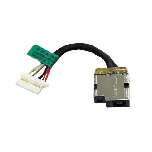 Huasheng Suda DC Power Jack Cable Plug Replacement for HP Pavilion 360 15-U 13-A 13-A010NR 13-A000 13-A100 in Saudi Arabia