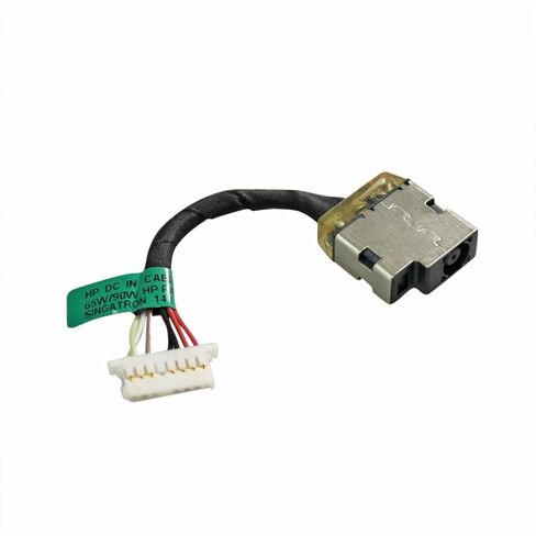 Huasheng Suda DC Power Jack Cable Plug Replacement for HP Pavilion 360 15-U 13-A 13-A010NR 13-A000 13-A100 in Saudi Arabia