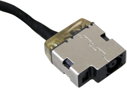 Huasheng Suda DC Power Jack Cable Plug Replacement for HP Pavilion 360 15-U 13-A 13-A010NR 13-A000 13-A100 in Saudi Arabia