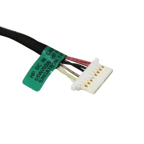 Huasheng Suda DC Power Jack Cable Plug Replacement for HP Pavilion 360 15-U 13-A 13-A010NR 13-A000 13-A100 in Saudi Arabia