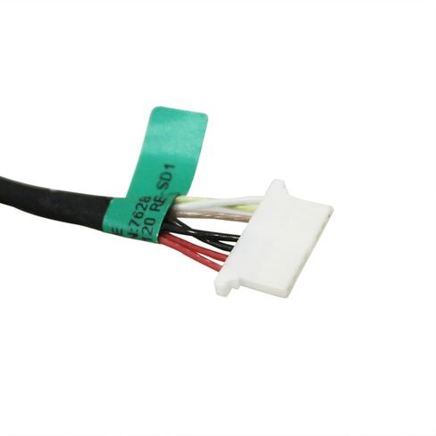Huasheng Suda DC Power Jack Cable Plug Replacement for HP Pavilion 360 15-U 13-A 13-A010NR 13-A000 13-A100 in Saudi Arabia