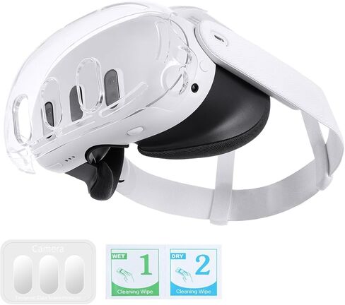 واقي عدسة مطور وغطاء واقٍ متوافق مع Meta Quest 3 in Kuwait