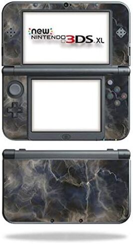 غلاف MightySkins متوافق مع Nintendo New 3DS XL (2015) - Stormy Marble | غطاء ملتف واقٍ ومتين وفريد ​​من نوعه من الفينيل | سهل التطبيق والإزالة وتغيير الأنماط | صنع في الولايات المتحدة الأمريكية in Kuwait