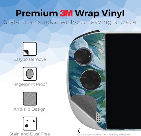 Glossy Glitter Gaming Skin Compatible with Lenovo Legion Go 2 (2025) - Midnight Mischief - Premium 3M Vinyl Protective Wrap Decal Cover - Easy to Apply | Crafted in the USA by MightySkins in Saudi Arabia