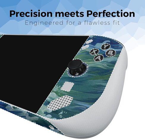 Glossy Glitter Gaming Skin Compatible with Lenovo Legion Go 2 (2025) - Midnight Mischief - Premium 3M Vinyl Protective Wrap Decal Cover - Easy to Apply | Crafted in the USA by MightySkins in Saudi Arabia