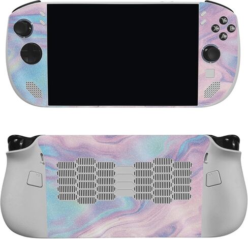 Glossy Glitter Gaming Skin Compatible with Lenovo Legion Go 2 (2025) - Midnight Mischief - Premium 3M Vinyl Protective Wrap Decal Cover - Easy to Apply | Crafted in the USA by MightySkins in Saudi Arabia