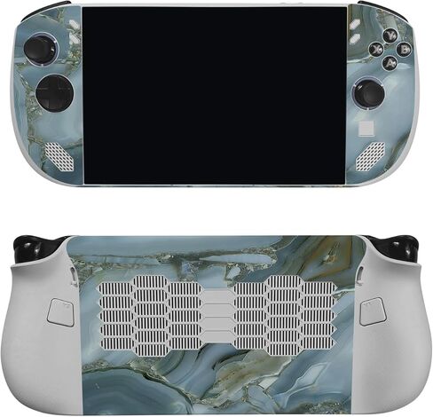 Glossy Glitter Gaming Skin Compatible with Lenovo Legion Go 2 (2025) - Midnight Mischief - Premium 3M Vinyl Protective Wrap Decal Cover - Easy to Apply | Crafted in the USA by MightySkins in Saudi Arabia