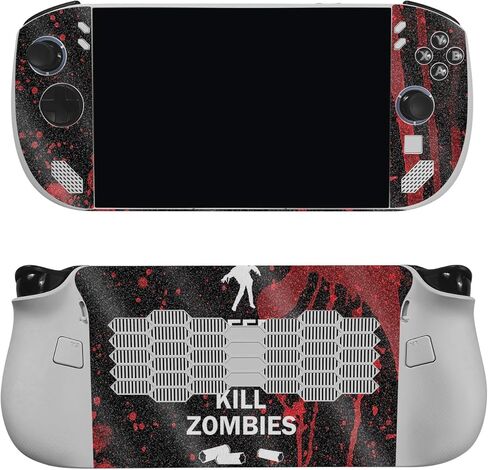Glossy Glitter Gaming Skin Compatible with Lenovo Legion Go 2 (2025) - Midnight Mischief - Premium 3M Vinyl Protective Wrap Decal Cover - Easy to Apply | Crafted in the USA by MightySkins in Saudi Arabia