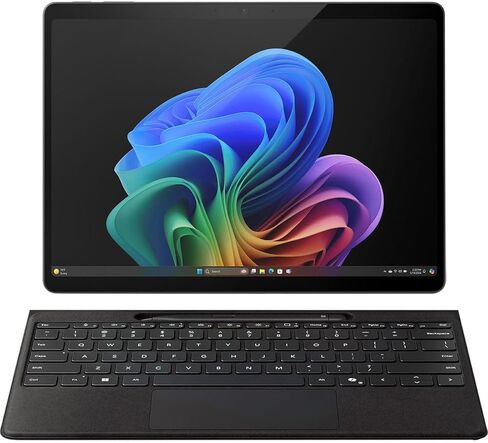 Microsoft Surface Pro 11 Copilot+ PC تابلت - 13 بوصة - تقنية vPro - 16 جيجا بايت - 512 جيجا بايت SSD - Windows 11 Pro - أسود in Saudi Arabia