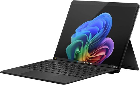 Microsoft Surface Pro 11 Copilot+ PC تابلت - 13 بوصة - تقنية vPro - 16 جيجا بايت - 512 جيجا بايت SSD - Windows 11 Pro - أسود in Saudi Arabia