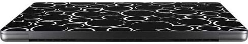 غلاف كمبيوتر محمول من Skinit متوافق مع جهاز MacBook Pro 16in (2021) - تصميم صورة ظلية ميكي ماوس من ديزني مرخص رسميًا in Kuwait